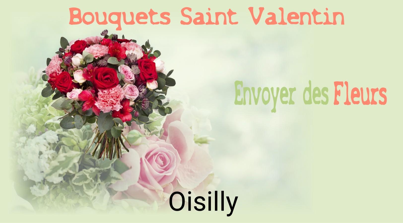 Roses de Saint-Valentin livrées à Oisilly