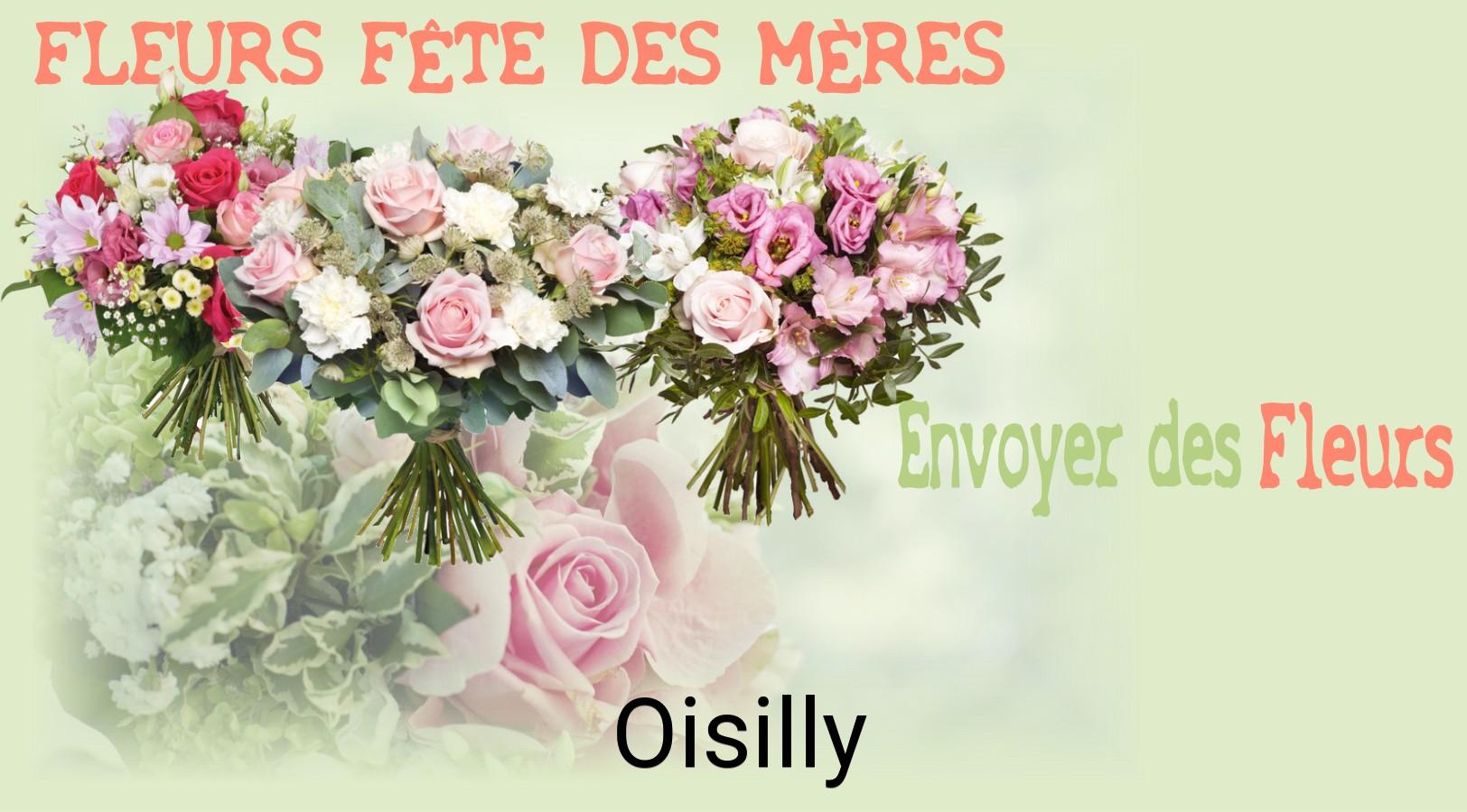 Bouquet de Fête des Mères livré à Oisilly
